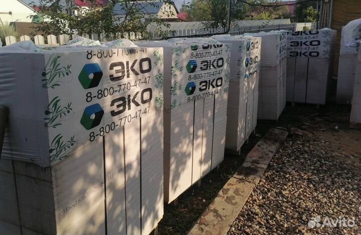 Газосиликатные блоки Газобетон Эко ксз