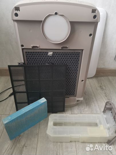 Увлажнитель и очиститель воздуха Philips ac4080