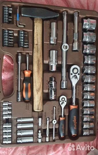 Набор инструментов Ombra OMT77S12