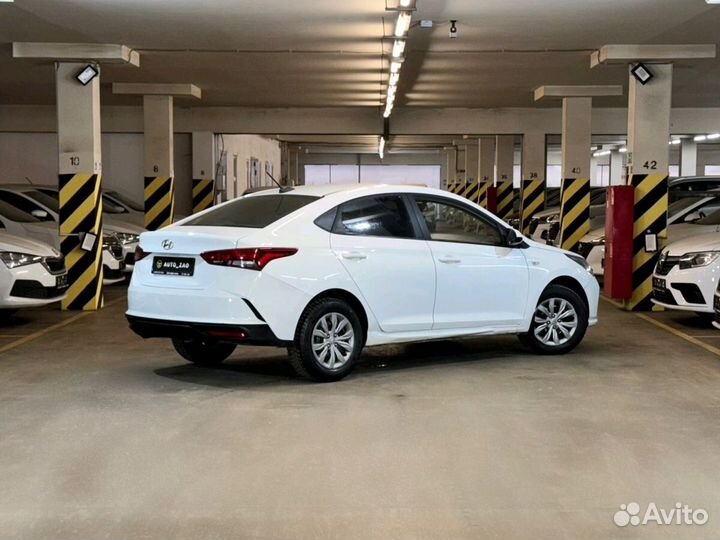 Hyundai Solaris 1.4 AT, 2020, 186 897 км