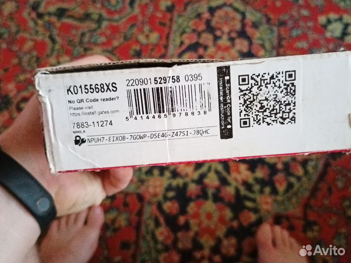 Комплект ремня грм Gates