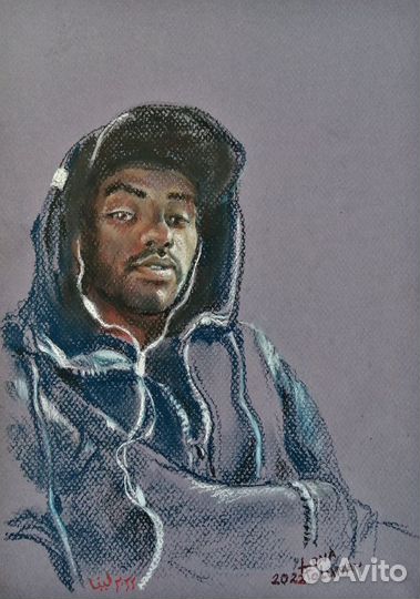 Портрет по фотографии