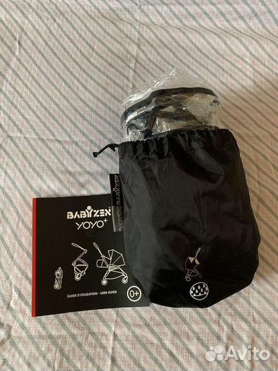 Дождевик к люльке коляска YoYo+