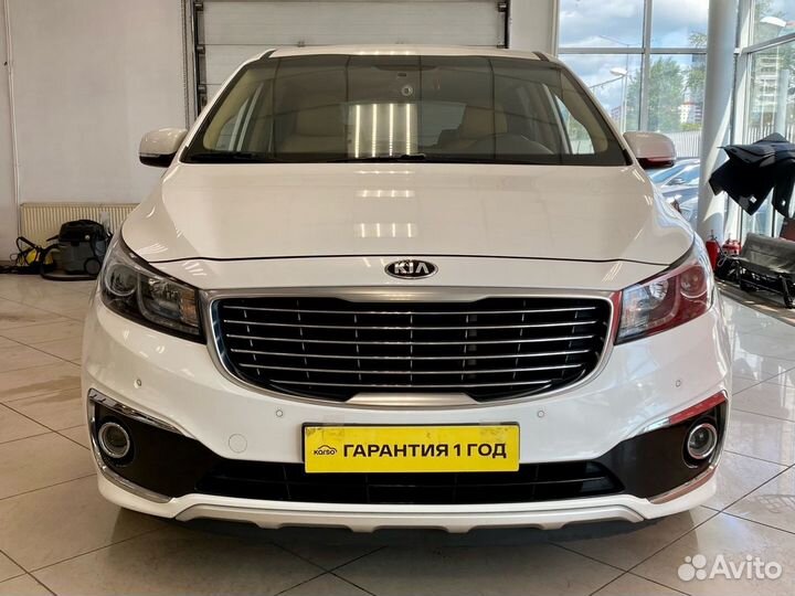 Kia Carnival 2.2 AT, 2017, 71 000 км