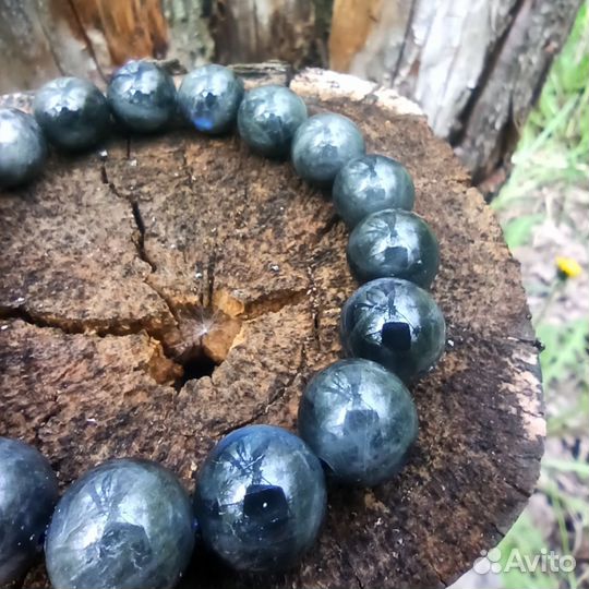 Лабрадорит (Мадагаскар) 13мм