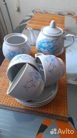 Чайный сервиз СССР завода 