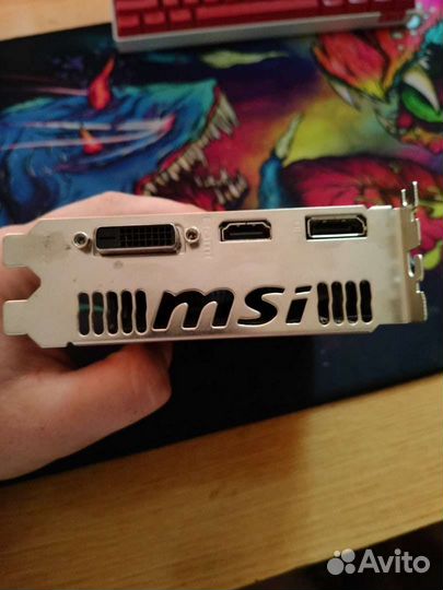 Видеокарта rx 560