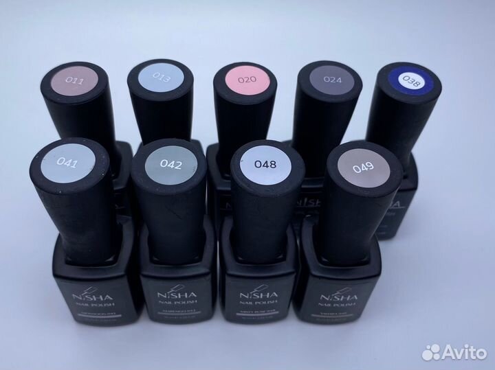 Гель лаки для маникюра