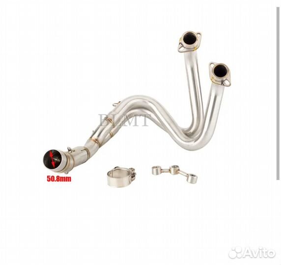 Выхлопная система для Kawasaki z650/ninja 650