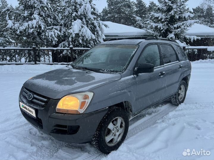 Kia Sportage 2.0 МТ, 2005, 242 500 км