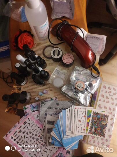 Маникюрный набор