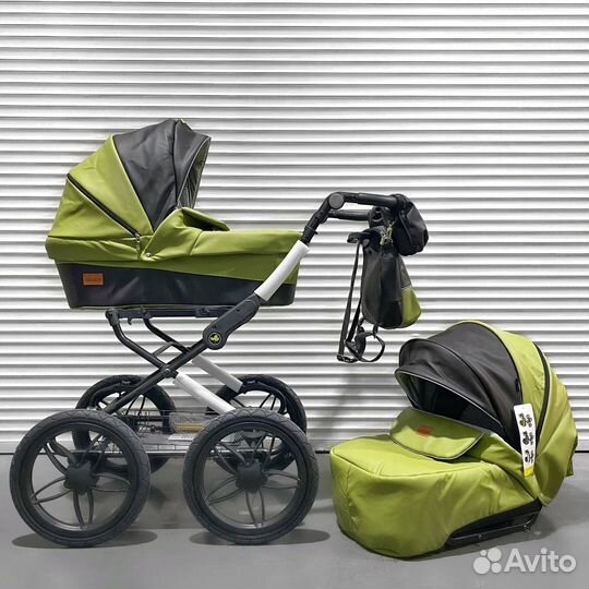 Коляска 3 в 1 и 2 в 1 новая