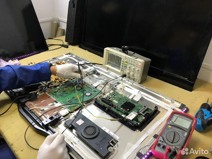Ремонт телевизоров / Частный мастер