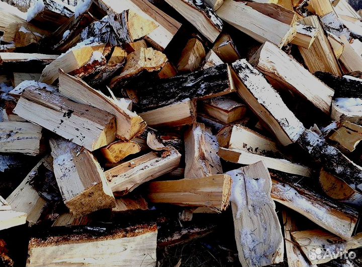 Дрова сухие