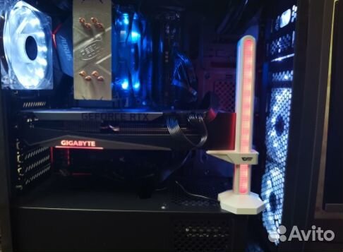 Подставки и крепления для видеокарт с RGB