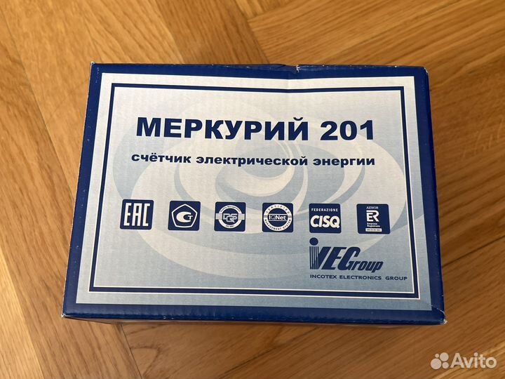 Счетчик электрической энергии меркурий 201