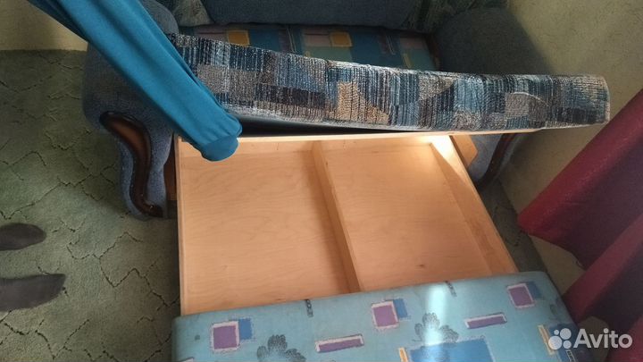 Мини диван раскладной бу