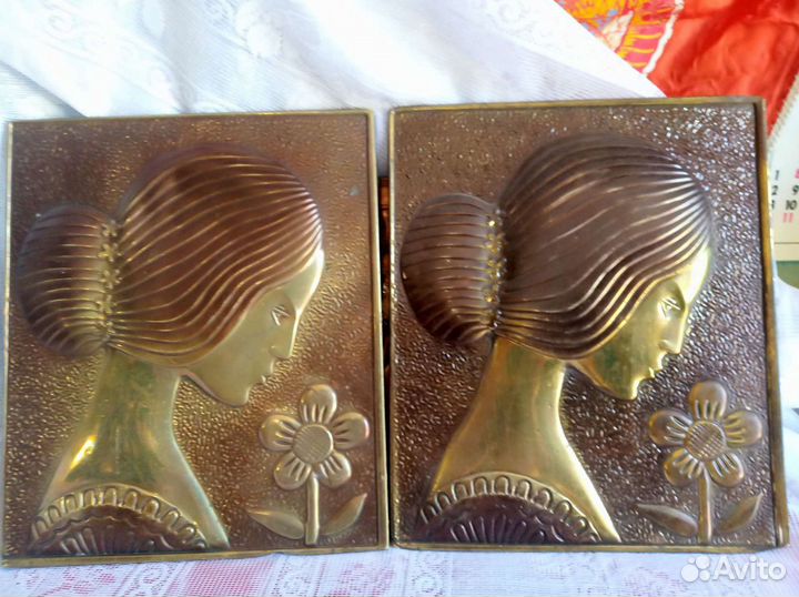 СССР чеканки медь латунь алюминий