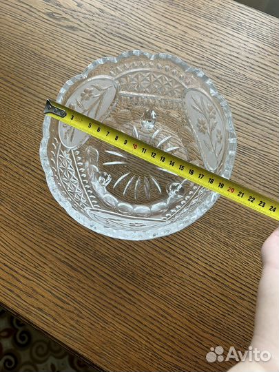 Ваза хрустальная СССР