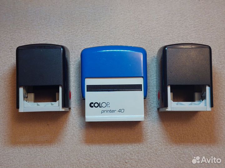 Оснастка для печатей и штампов