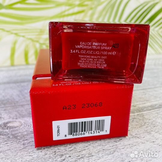 Tom Ford Electric Cherry 100мл