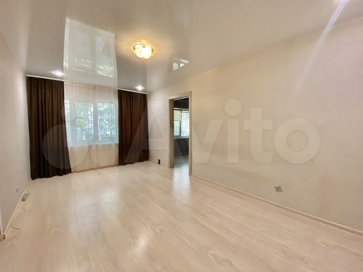 2-к. квартира, 43,4 м², 2/5 эт.