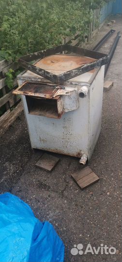 Печка котел