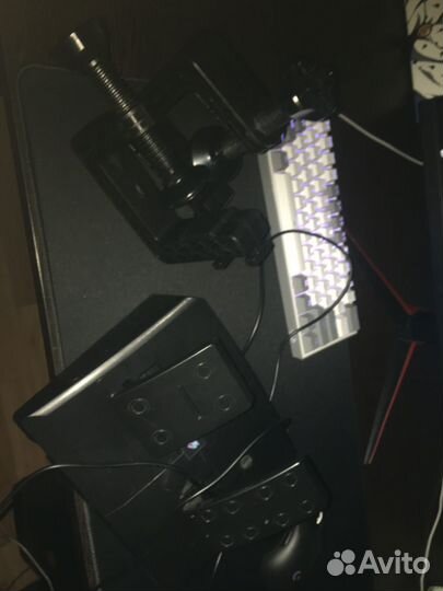 Игровой руль dexp wheelman pro