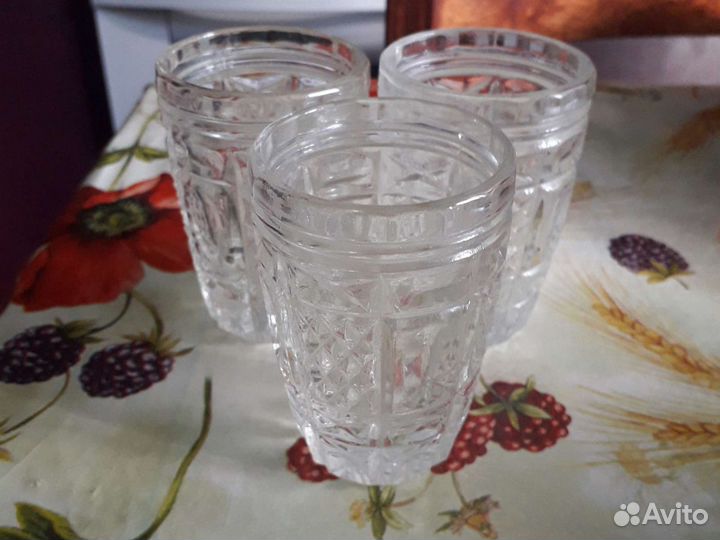 Стопка хрусталь