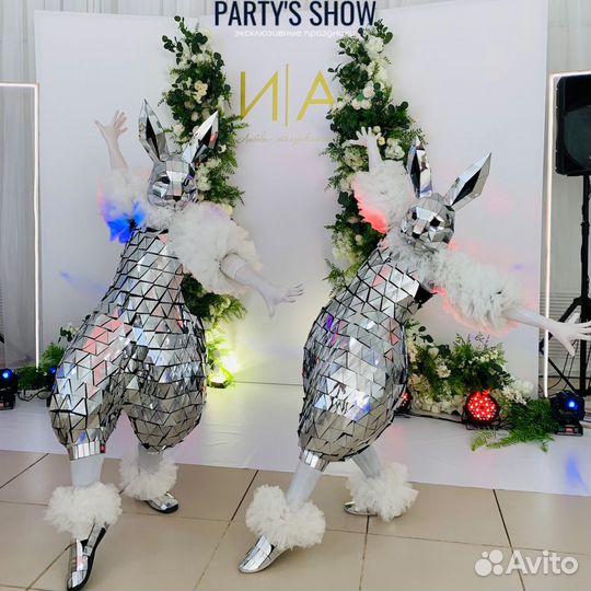 Зеркальное шоу на праздник Самара Party's Show