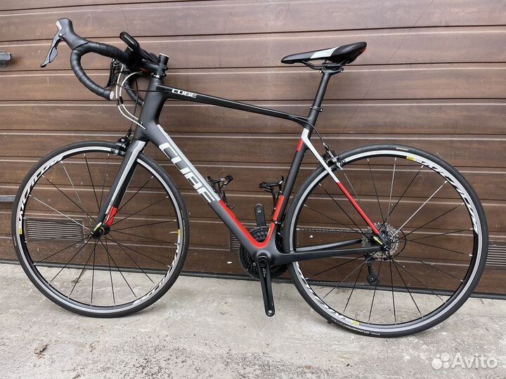 Шоссейный велосипед Cube Attain GTC (2017)