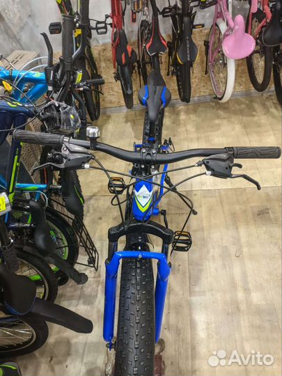 Велосипед фэтбайк