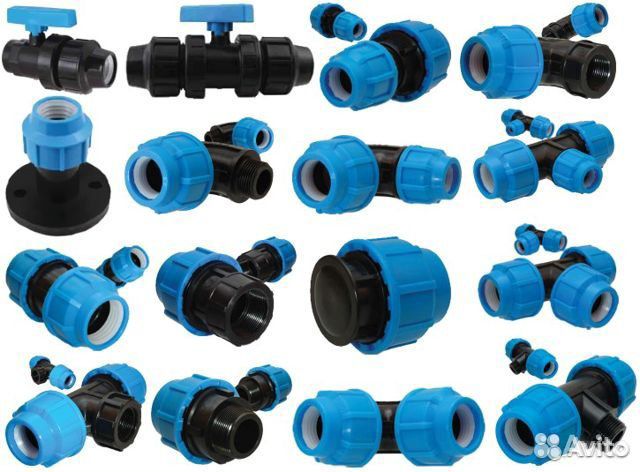 Труба пнд и фитинги