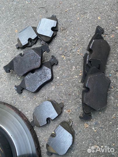Комплект тормозов BMW 5 f10 оригинал Б/У