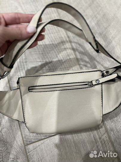 Сумка поясная женская