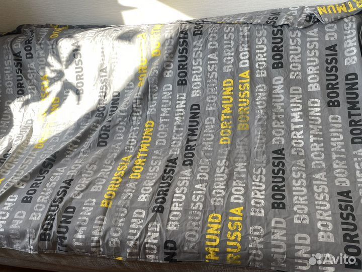 Пододеяльник BvB 135x200 Borussia Dortmund