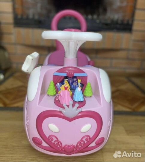 Машинка-каталка толокар Disney