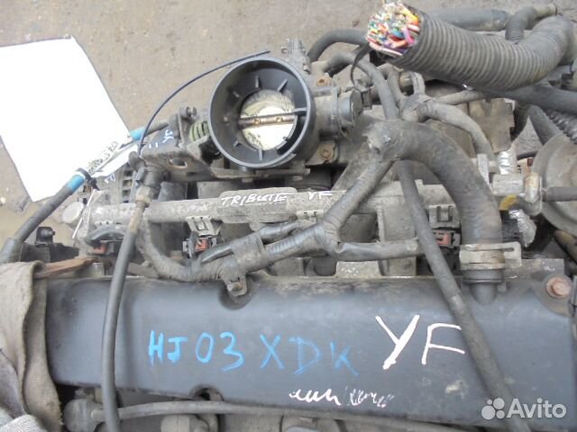 Рампа топливная Mazda Tribute 2000-2007