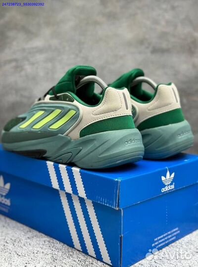 Кроссовки Adidas Ozelia green