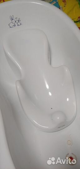 Ванночка для купания с горкой Tega baby