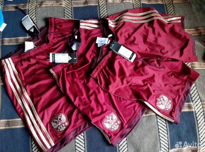 Лыж.Шорты Сб.России adidas р.46-48 и 48-50