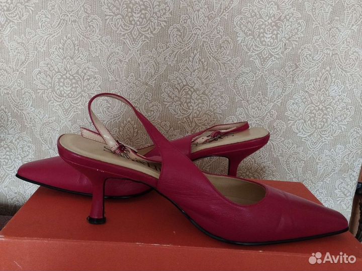 Туфли женские 38 размер натуральная кожа