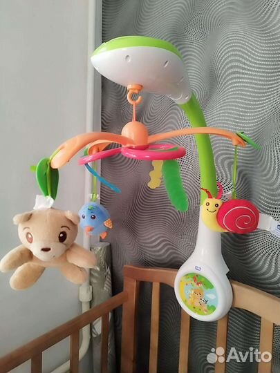 Мобиль на кроватку chicco