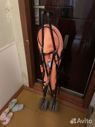 Коляска трость