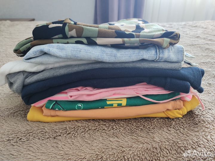 Пакет летних вещей для девочки 10-12 лет