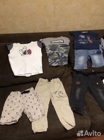 Пакет детских вещей