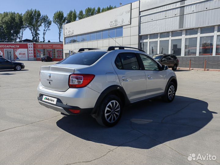 Renault Logan Stepway 1.6 МТ, 2019, 85 000 км