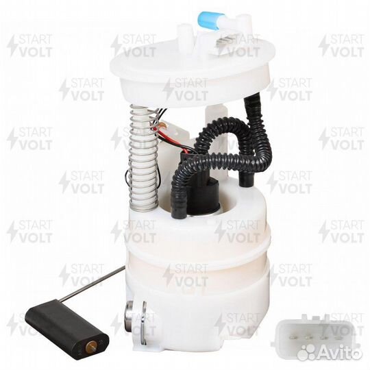 Бензонасос в сборе nissan tiida 07- 1.6i/1.8i S