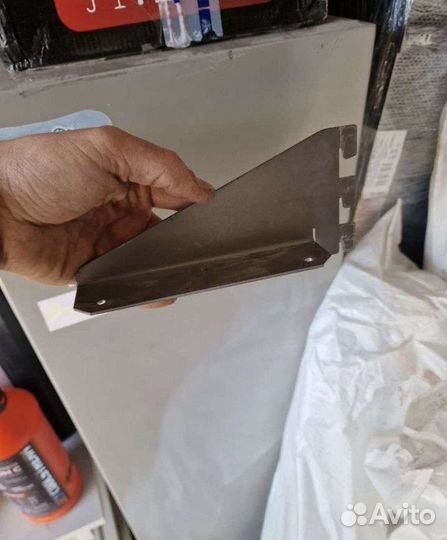 Панель мдф с кронштейнами