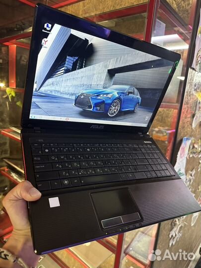 Офисный Asus 15.6 2ядра 4гб 320гб windows 7